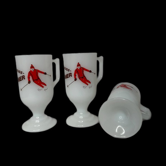 Vintage Dr Pepper Mug Set Dr Pepper Accessory Ski House Gift Funny Dr Pepper - Picture 5 of 6